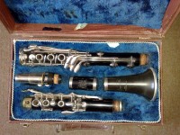 Klarinet plnoklapkový